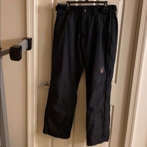 Spyder ski pants
